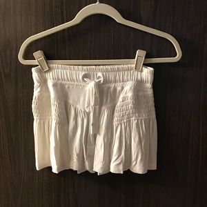 Armani Exchange white mini skirt-xs
